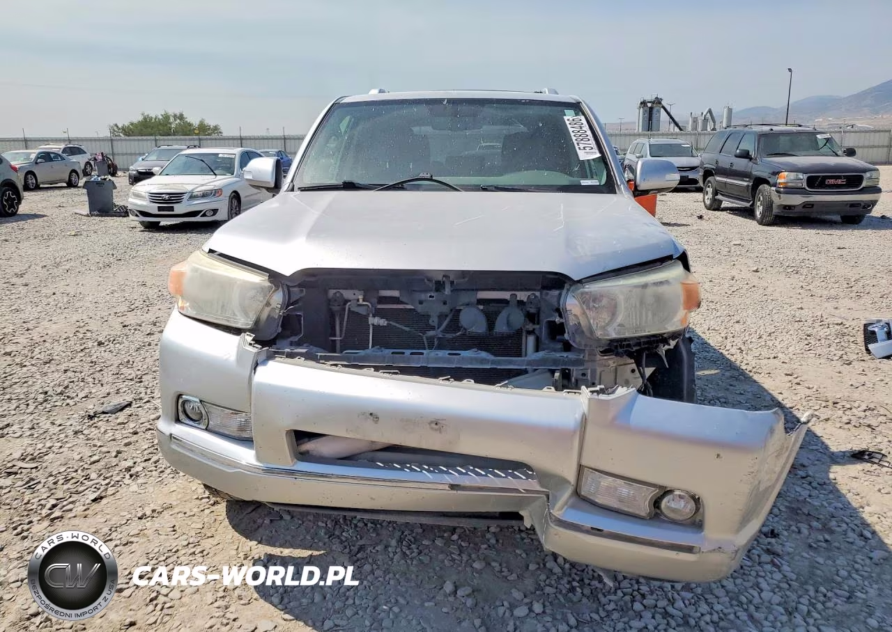 2013 Toyota 4Runner Sr5 VIN:JTEZU5JR4D5056551 - 5