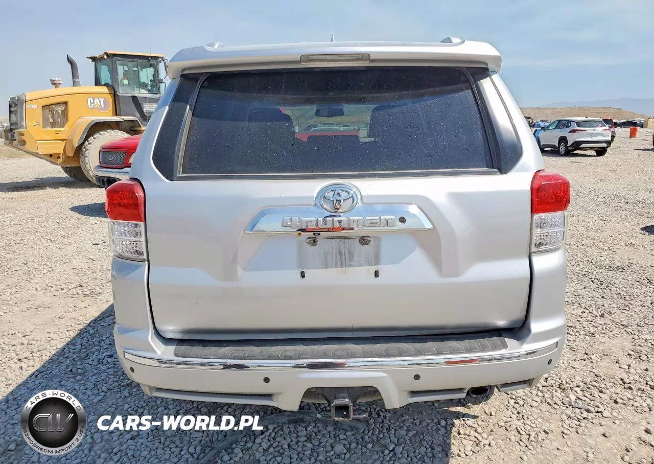 2013 Toyota 4Runner Sr5 VIN:JTEZU5JR4D5056551 - 6