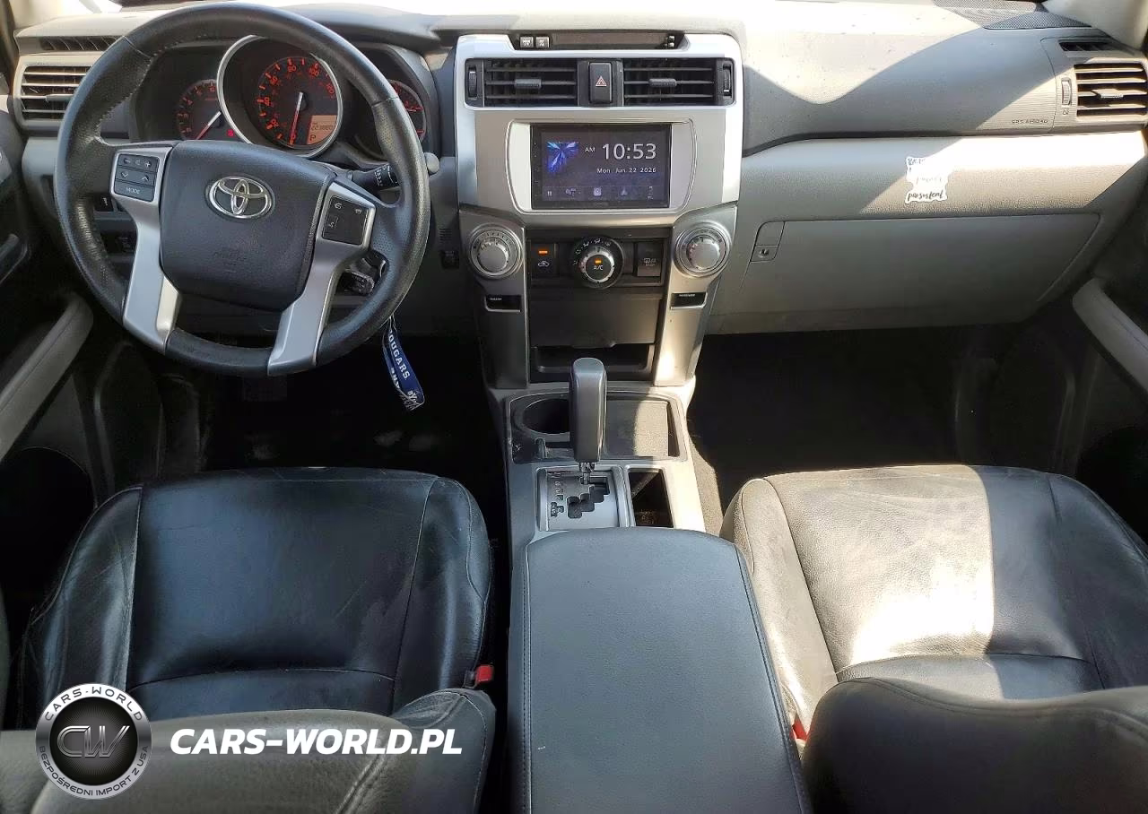 2013 Toyota 4Runner Sr5 VIN:JTEZU5JR4D5056551 - 8