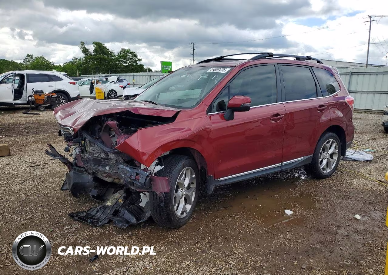 2015 Subaru Forester 2.5I Touring