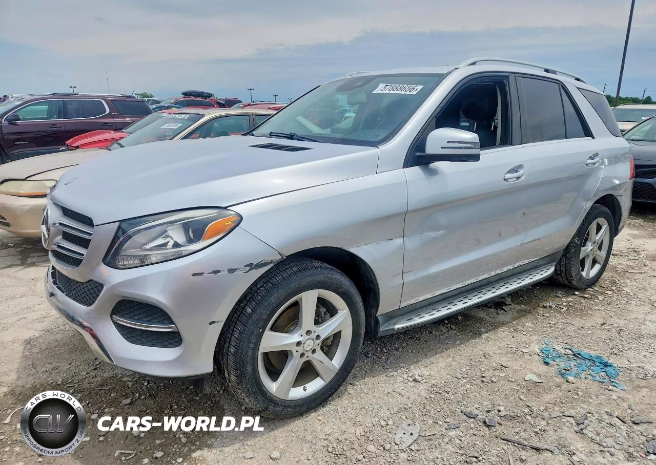 2016 Mercedes-Benz Gle 350 – zdjęcie 1 z 13