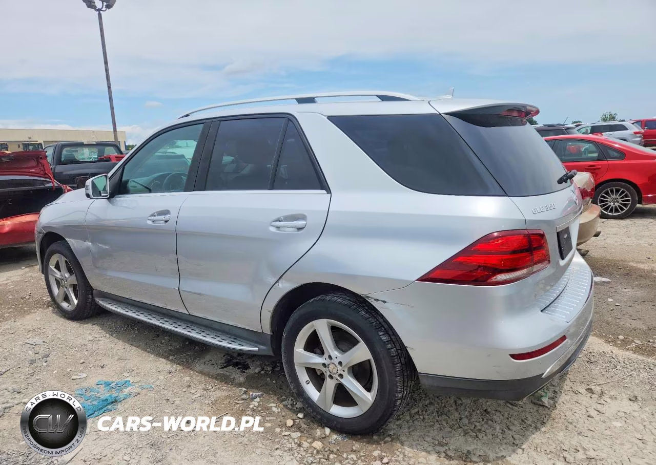 2016 Mercedes-Benz Gle 350 VIN:4JGDA5JB0GA711032 - 2