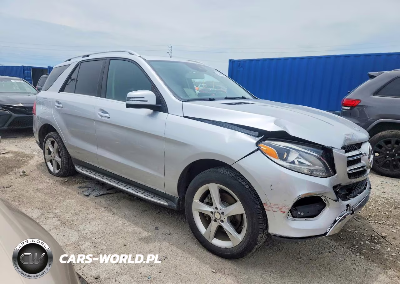2016 Mercedes-Benz Gle 350 VIN:4JGDA5JB0GA711032 - 4