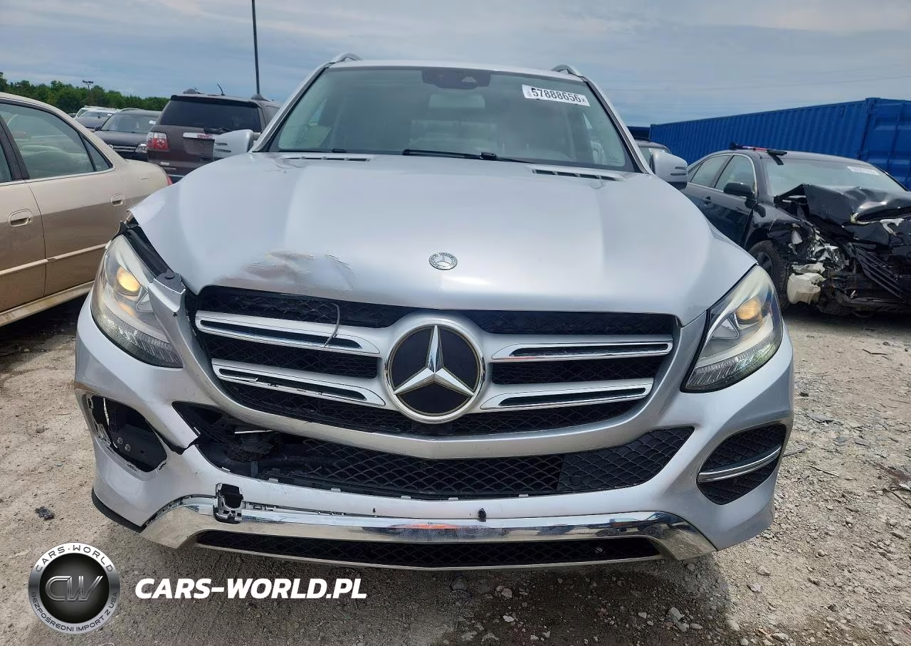 2016 Mercedes-Benz Gle 350 VIN:4JGDA5JB0GA711032 - 5
