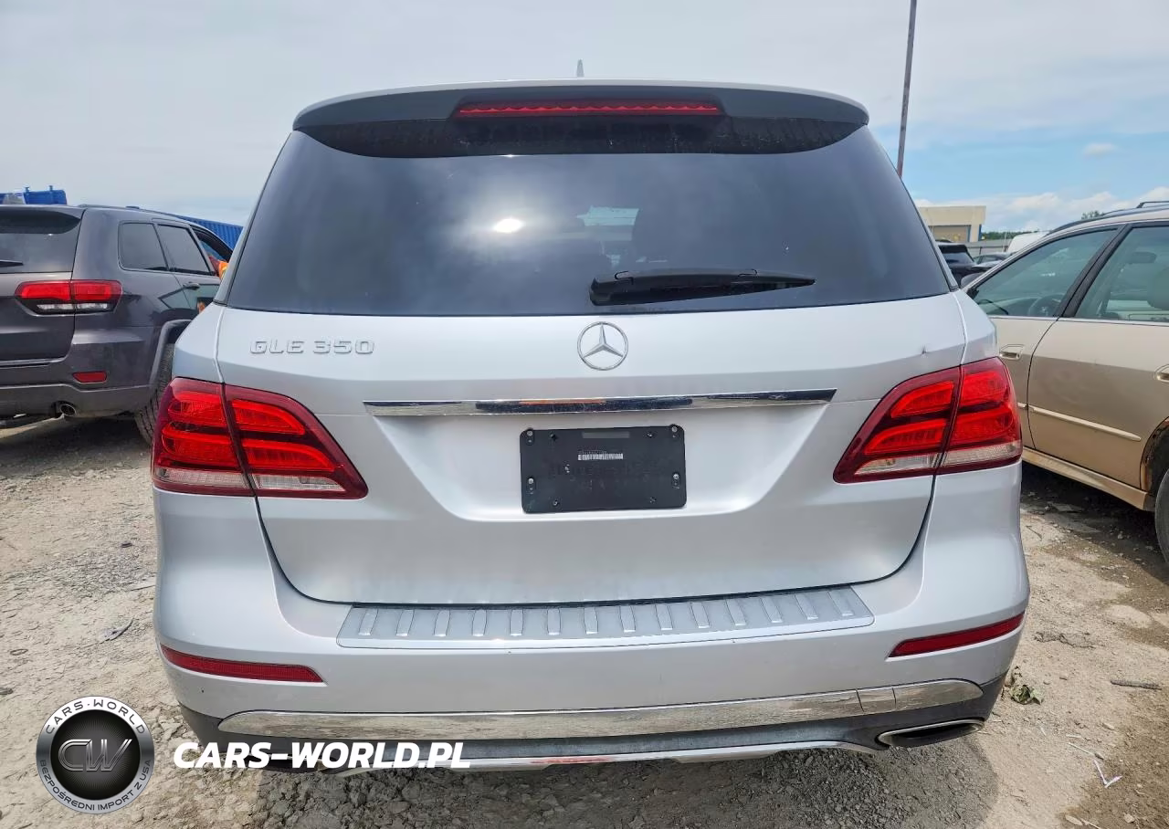 2016 Mercedes-Benz Gle 350 VIN:4JGDA5JB0GA711032 - 6