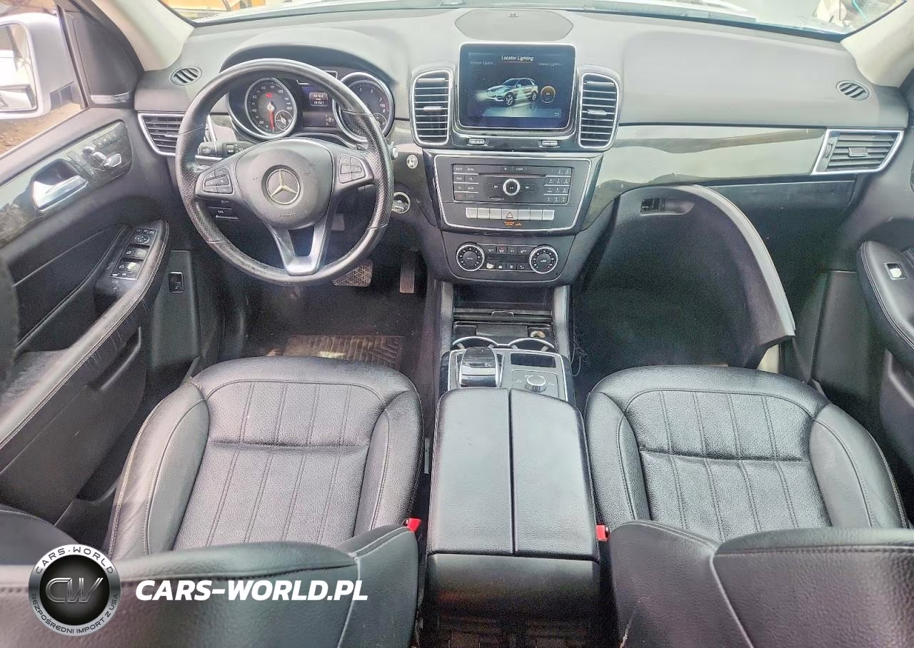 2016 Mercedes-Benz Gle 350 VIN:4JGDA5JB0GA711032 - 8