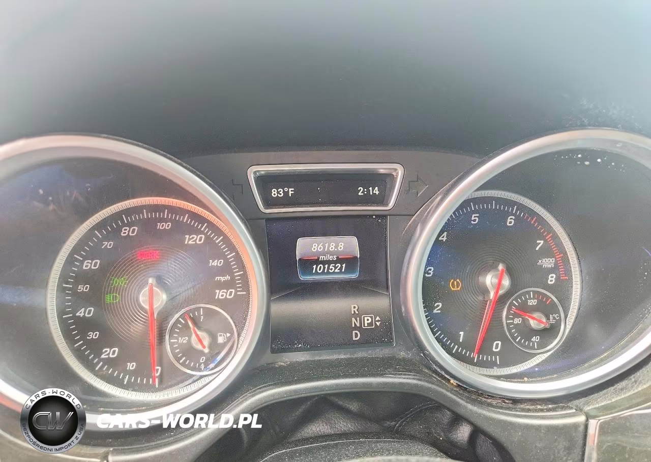 2016 Mercedes-Benz Gle 350 VIN:4JGDA5JB0GA711032 - 9