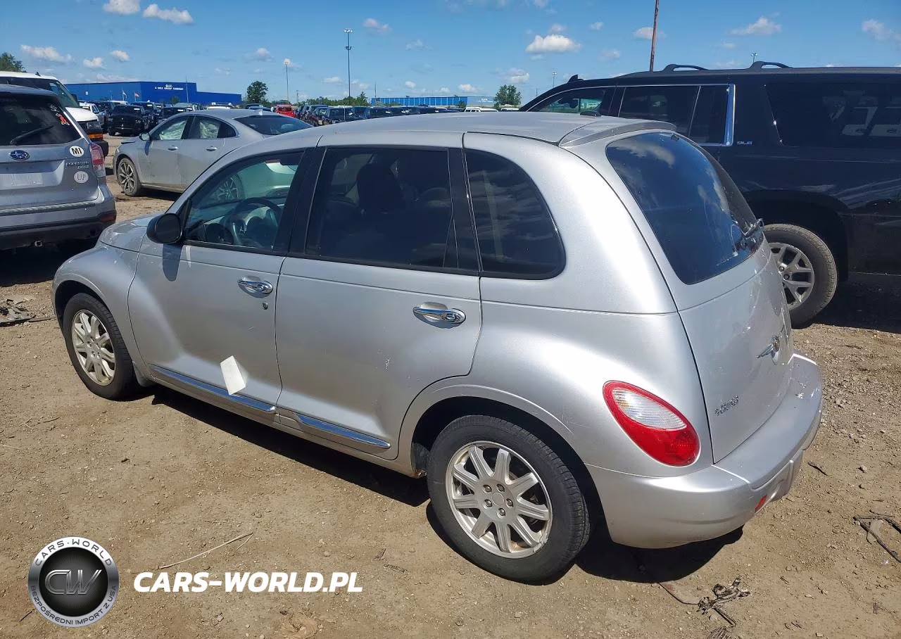 2010 Chrysler Pt Cruiser VIN:3A4GY5F95AT202891 - 2