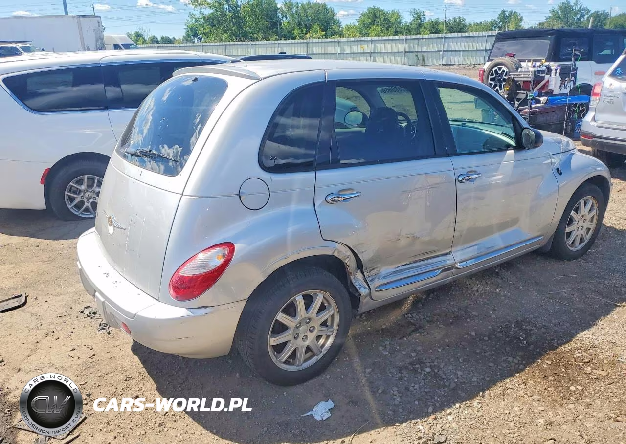 2010 Chrysler Pt Cruiser VIN:3A4GY5F95AT202891 - 3