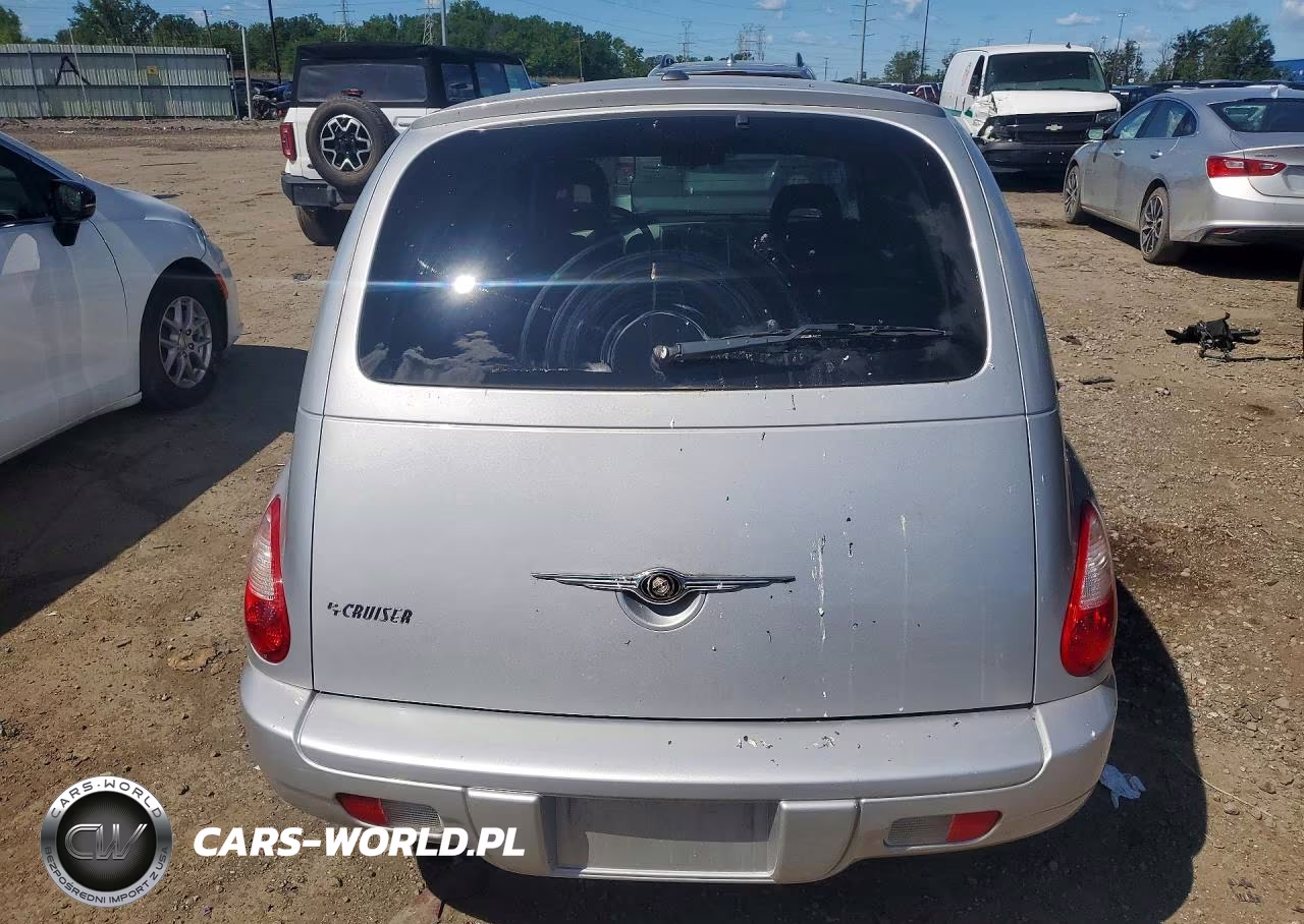 2010 Chrysler Pt Cruiser VIN:3A4GY5F95AT202891 - 6
