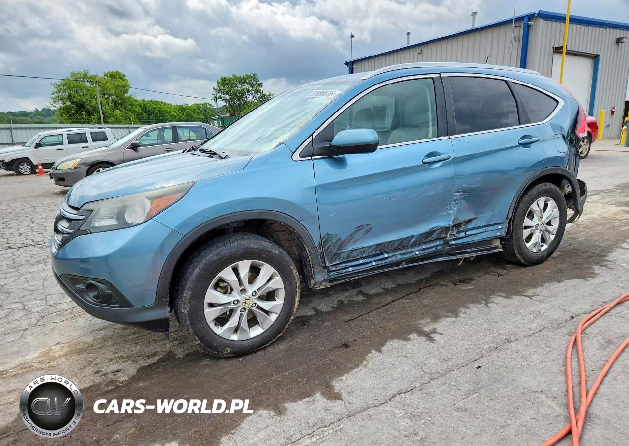 2014 Honda Cr-V Exl