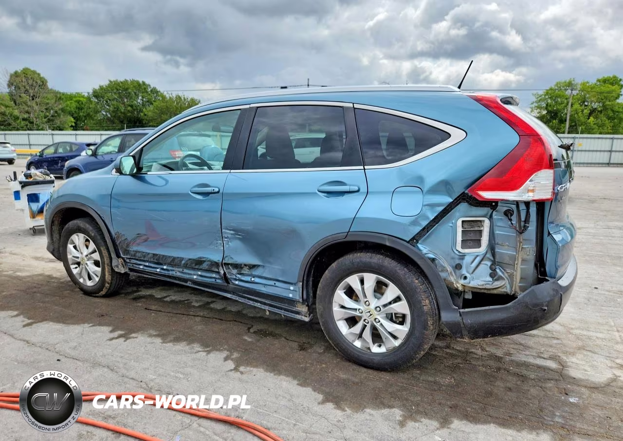 2014 Honda Cr-V Exl VIN:5J6RM4H76EL103430 - 2