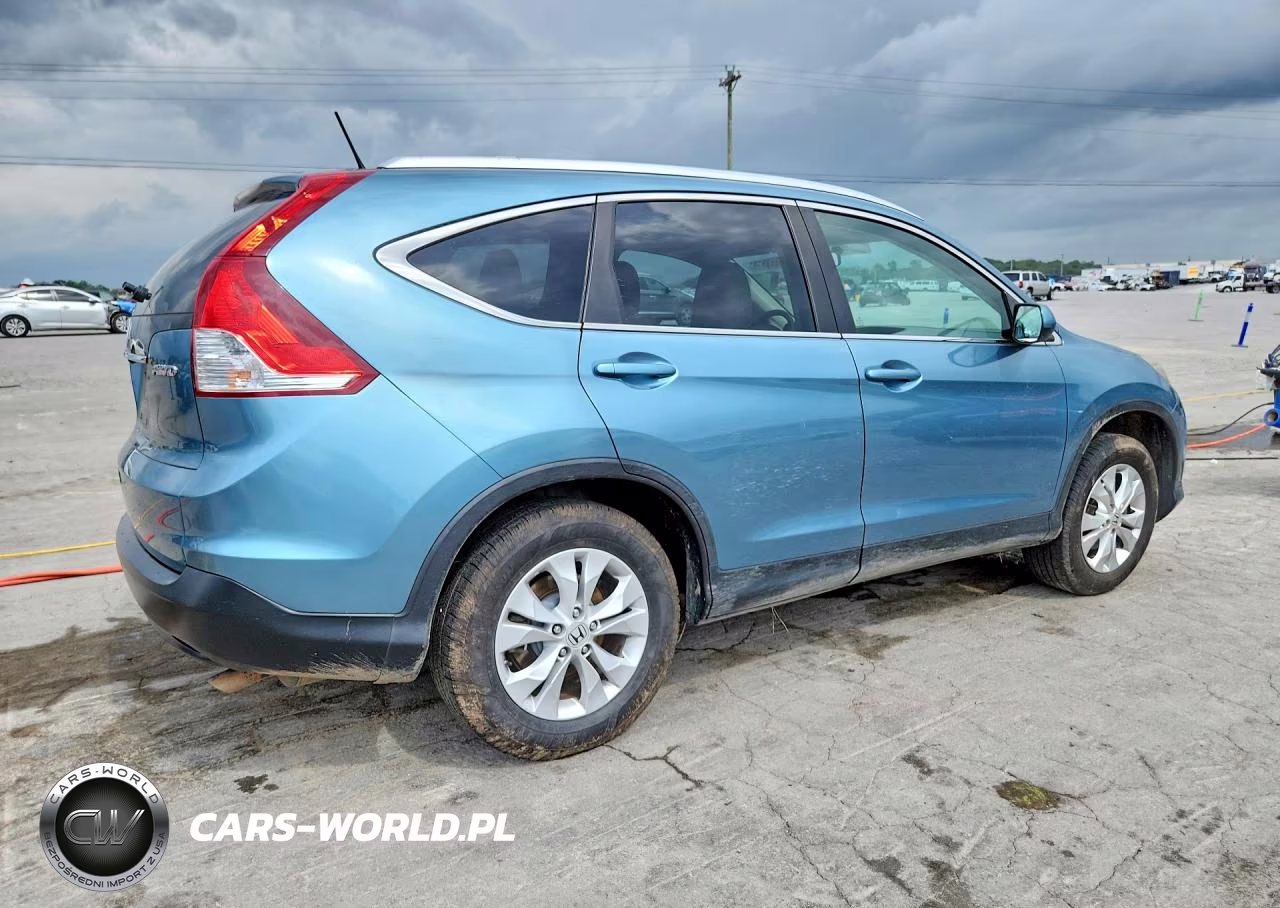 2014 Honda Cr-V Exl VIN:5J6RM4H76EL103430 - 3