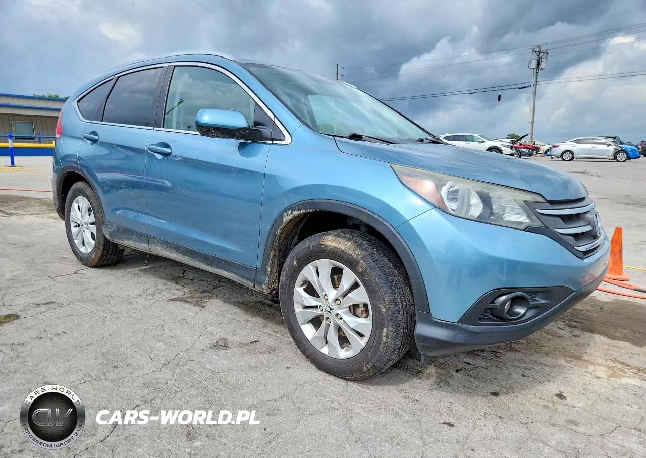 2014 Honda Cr-V Exl VIN:5J6RM4H76EL103430 - 4