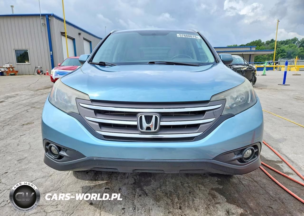 2014 Honda Cr-V Exl VIN:5J6RM4H76EL103430 - 5