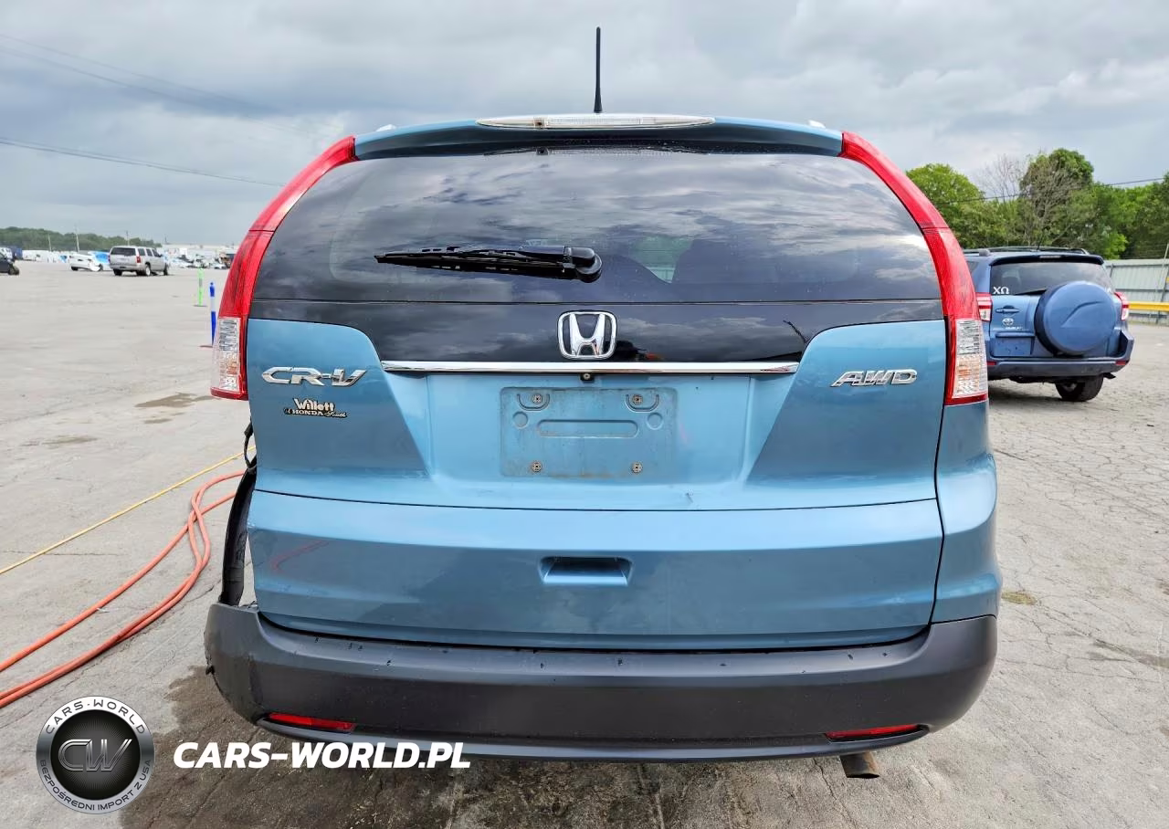 2014 Honda Cr-V Exl VIN:5J6RM4H76EL103430 - 6