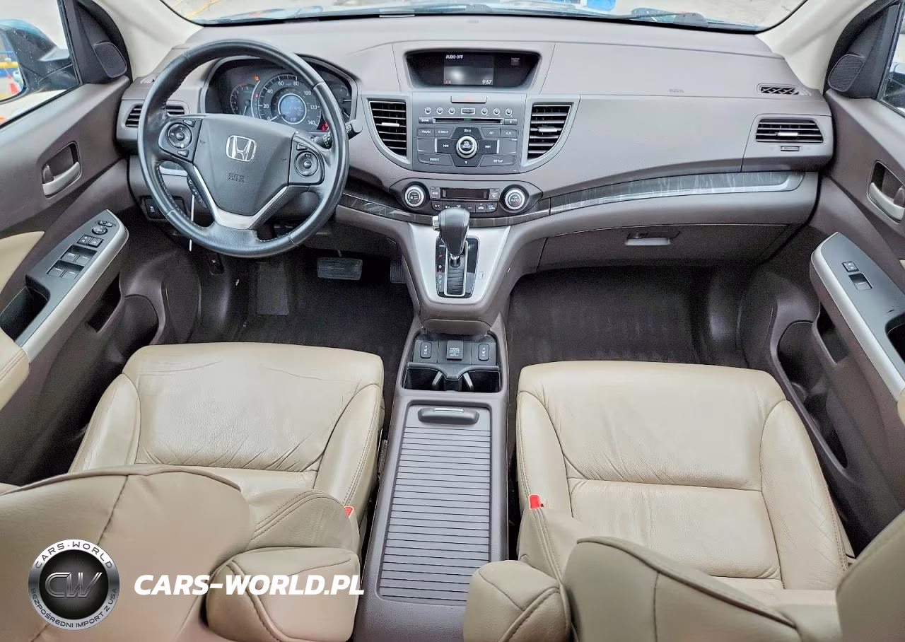 2014 Honda Cr-V Exl VIN:5J6RM4H76EL103430 - 8