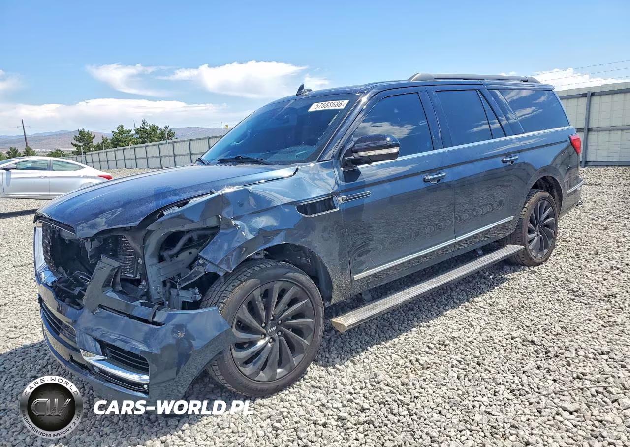 2021 Lincoln Navigator L Black Label