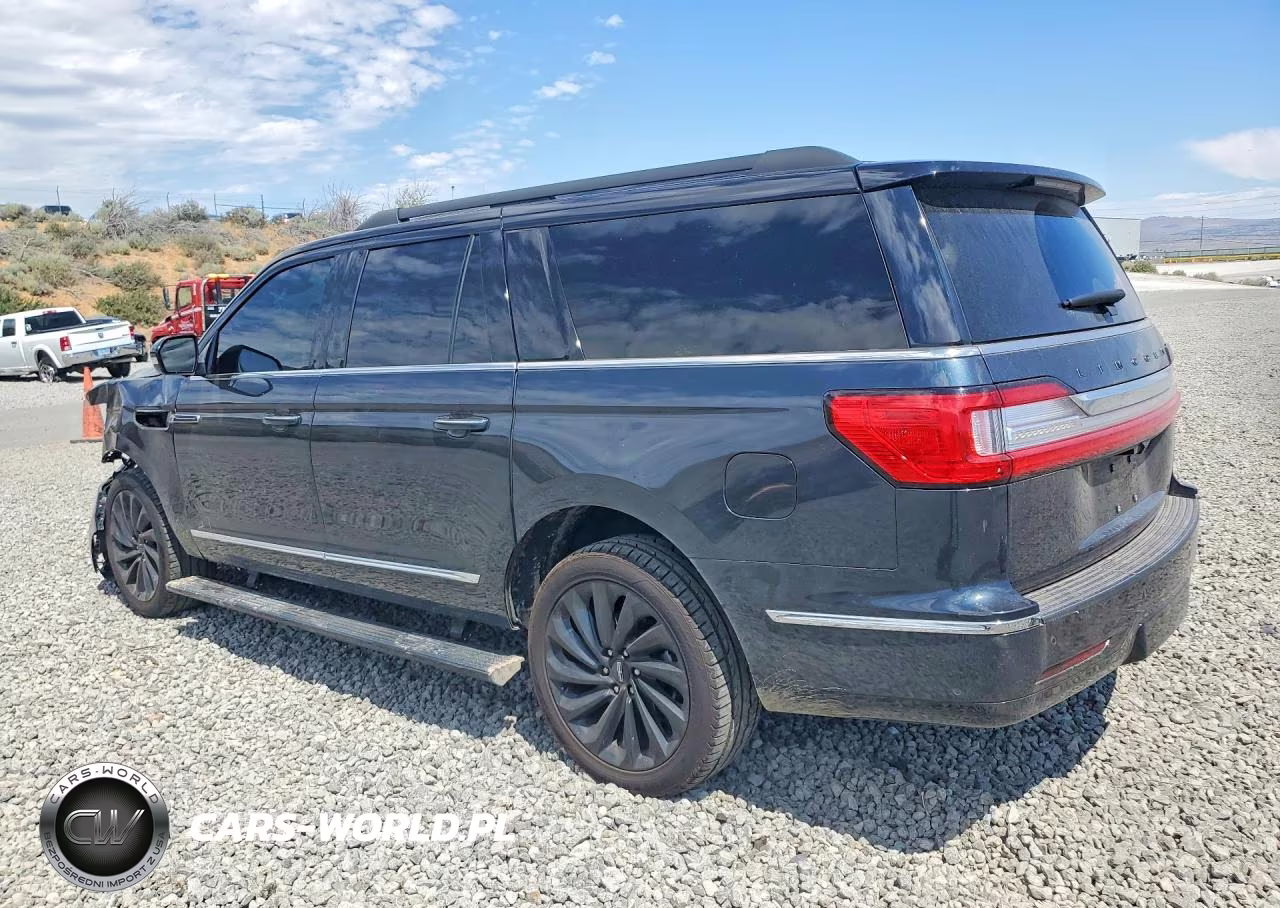 2021 Lincoln Navigator L Black Label VIN:5LMJJ3TT1MEL09745 - 2