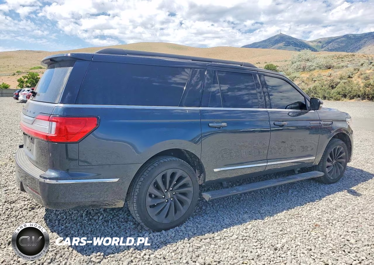 2021 Lincoln Navigator L Black Label VIN:5LMJJ3TT1MEL09745 - 3