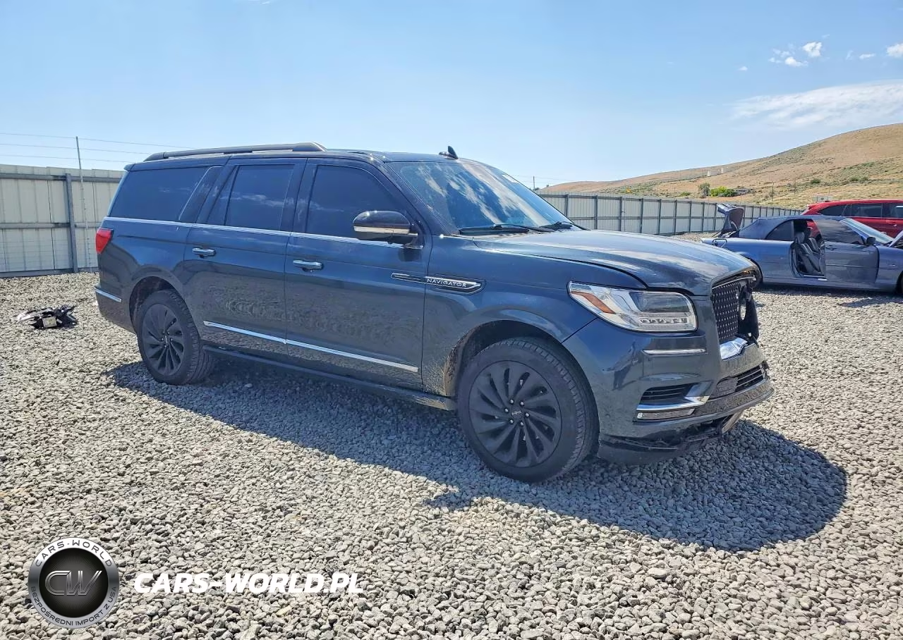 2021 Lincoln Navigator L Black Label VIN:5LMJJ3TT1MEL09745 - 4