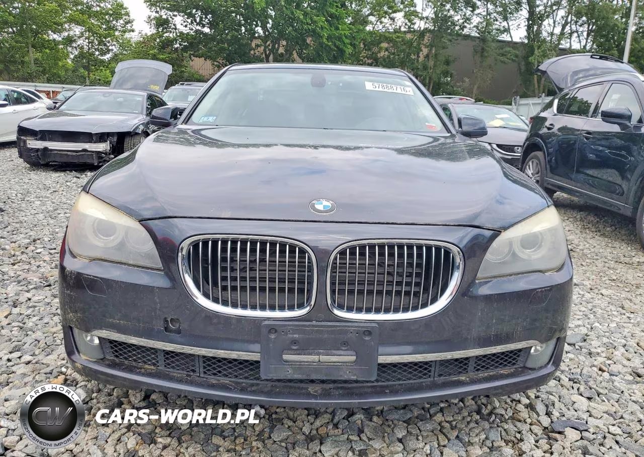 2012 BMW 750 Xi VIN:WBAKC6C56CC396185 - 5