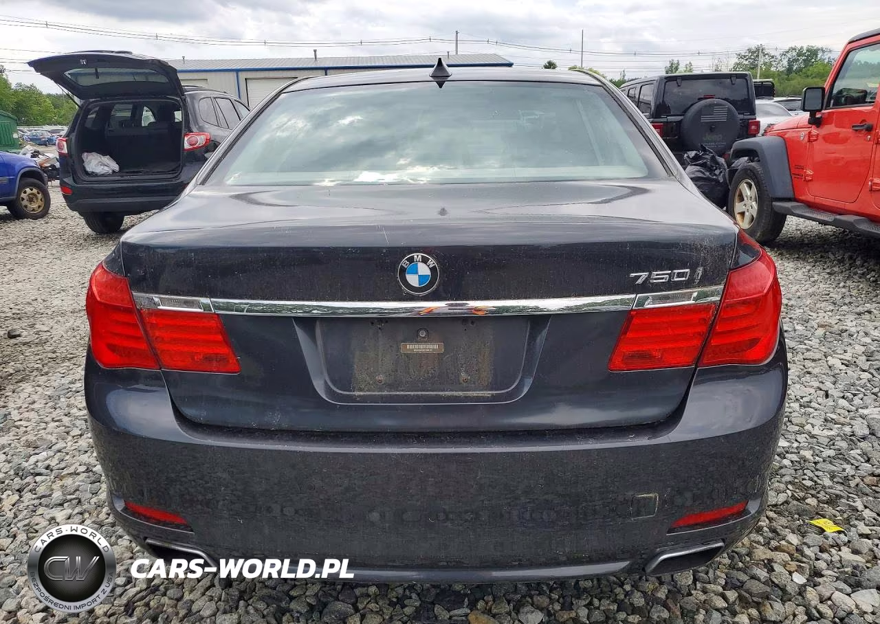 2012 BMW 750 Xi VIN:WBAKC6C56CC396185 - 6