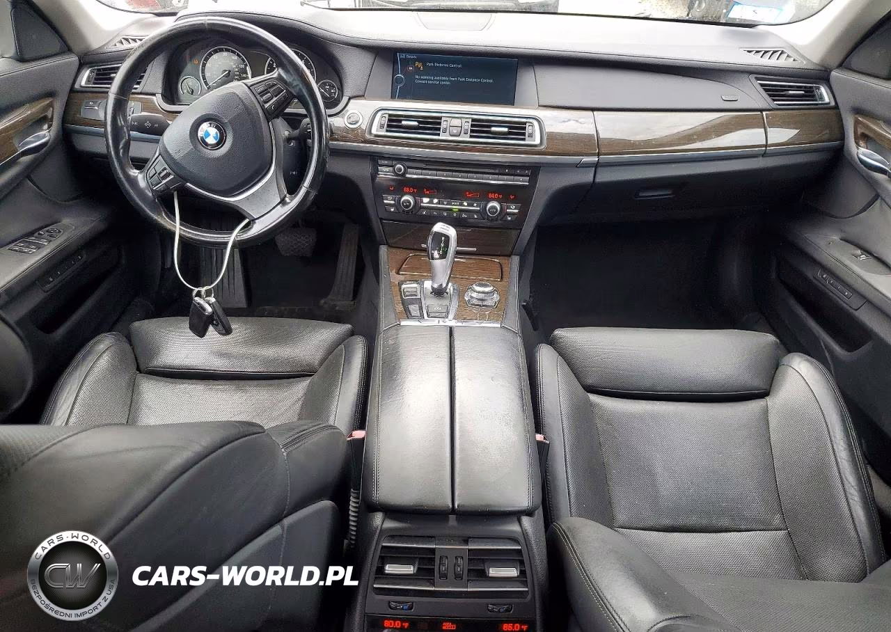 2012 BMW 750 Xi VIN:WBAKC6C56CC396185 - 8