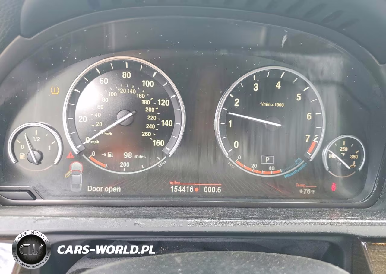 2012 BMW 750 Xi VIN:WBAKC6C56CC396185 - 9