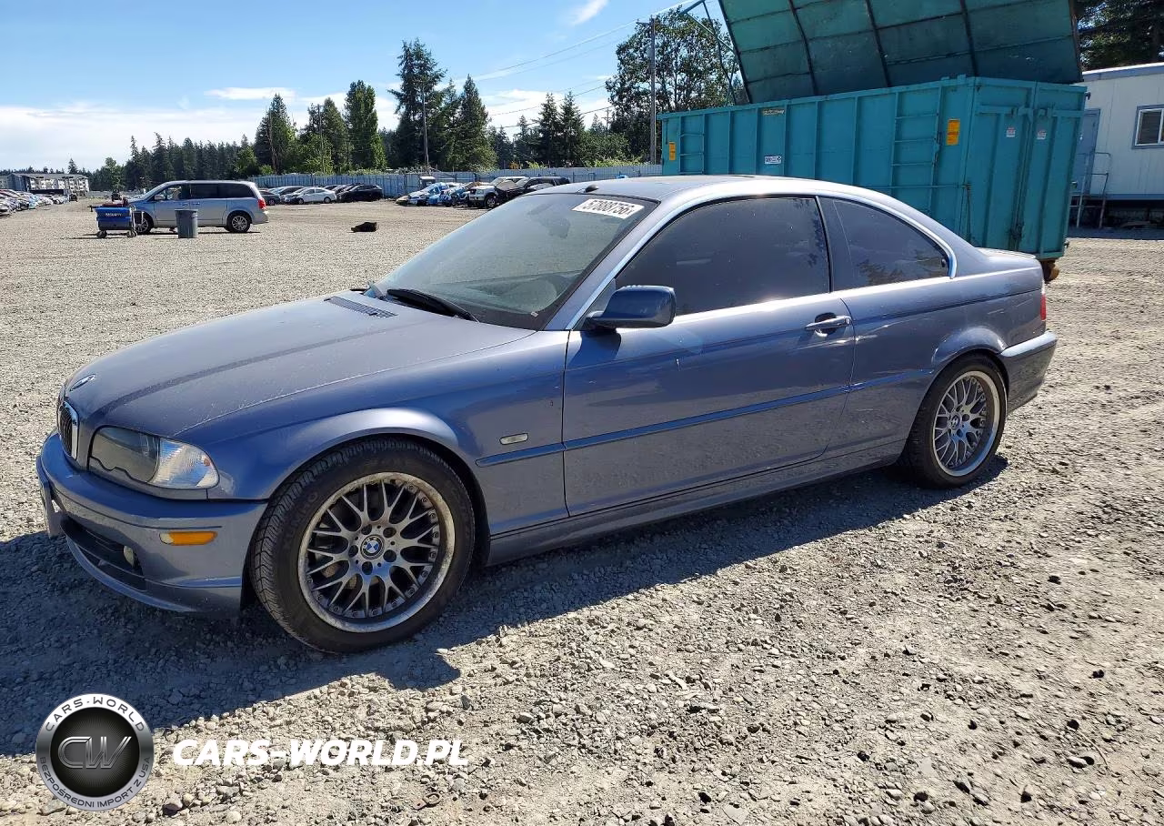 2003 BMW 325 Ci