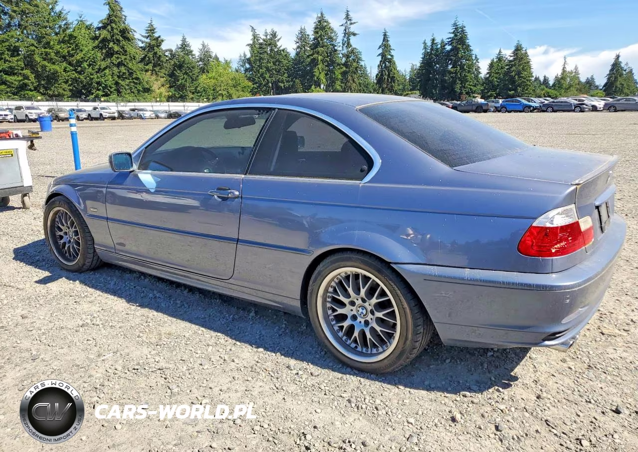 2003 BMW 325 Ci VIN:WBABN73463PJ16216 - 2