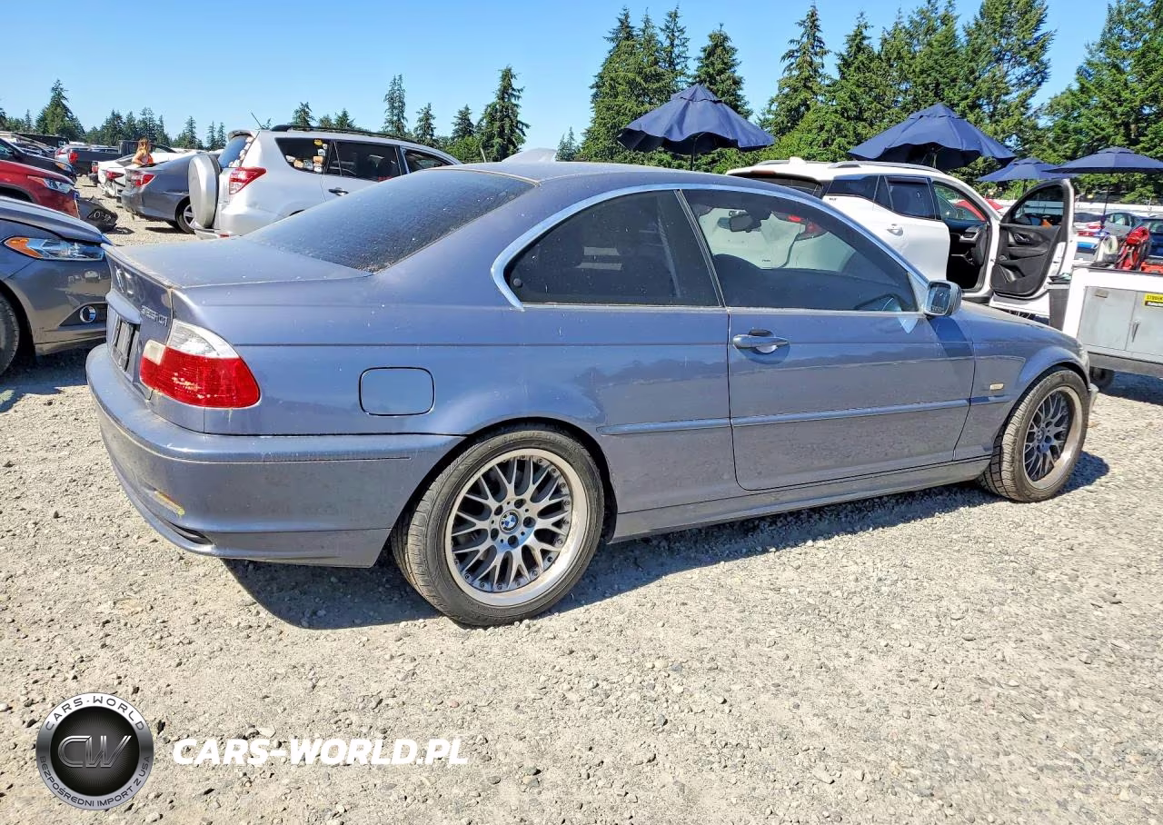 2003 BMW 325 Ci VIN:WBABN73463PJ16216 - 3