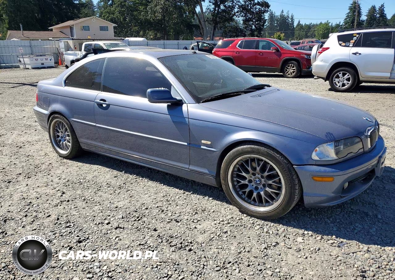 2003 BMW 325 Ci VIN:WBABN73463PJ16216 - 4
