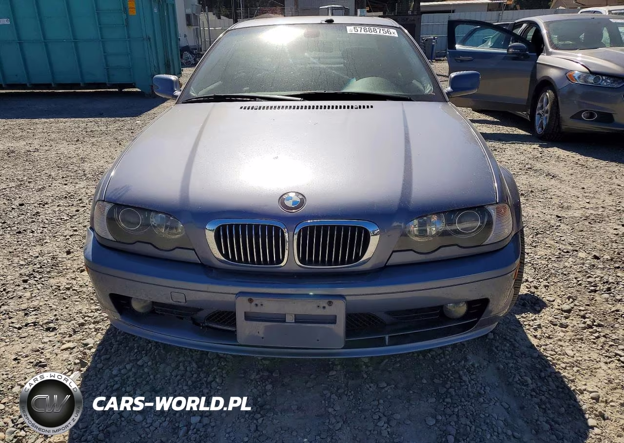2003 BMW 325 Ci VIN:WBABN73463PJ16216 - 5