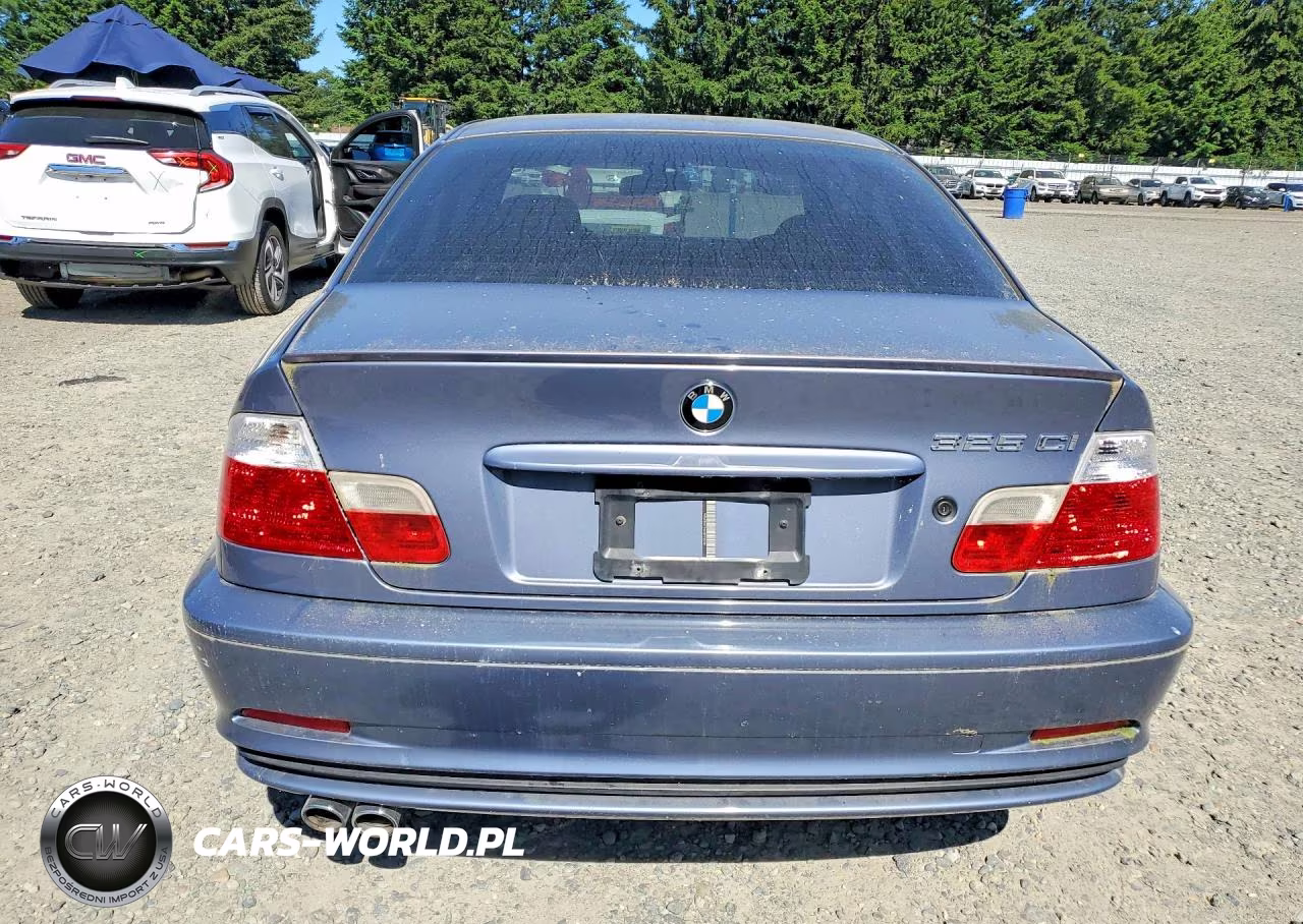2003 BMW 325 Ci VIN:WBABN73463PJ16216 - 6