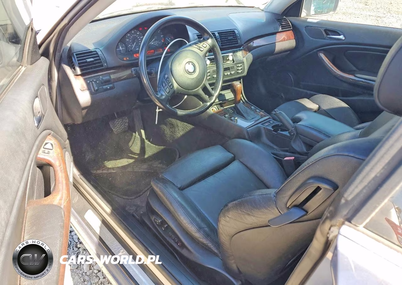 2003 BMW 325 Ci VIN:WBABN73463PJ16216 - 8