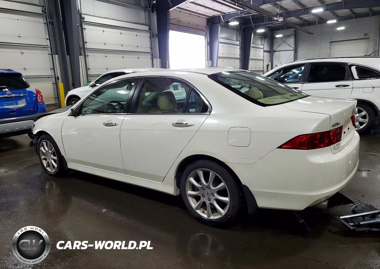 2008 Acura Tsx VIN:JH4CL96828C014657 - 2