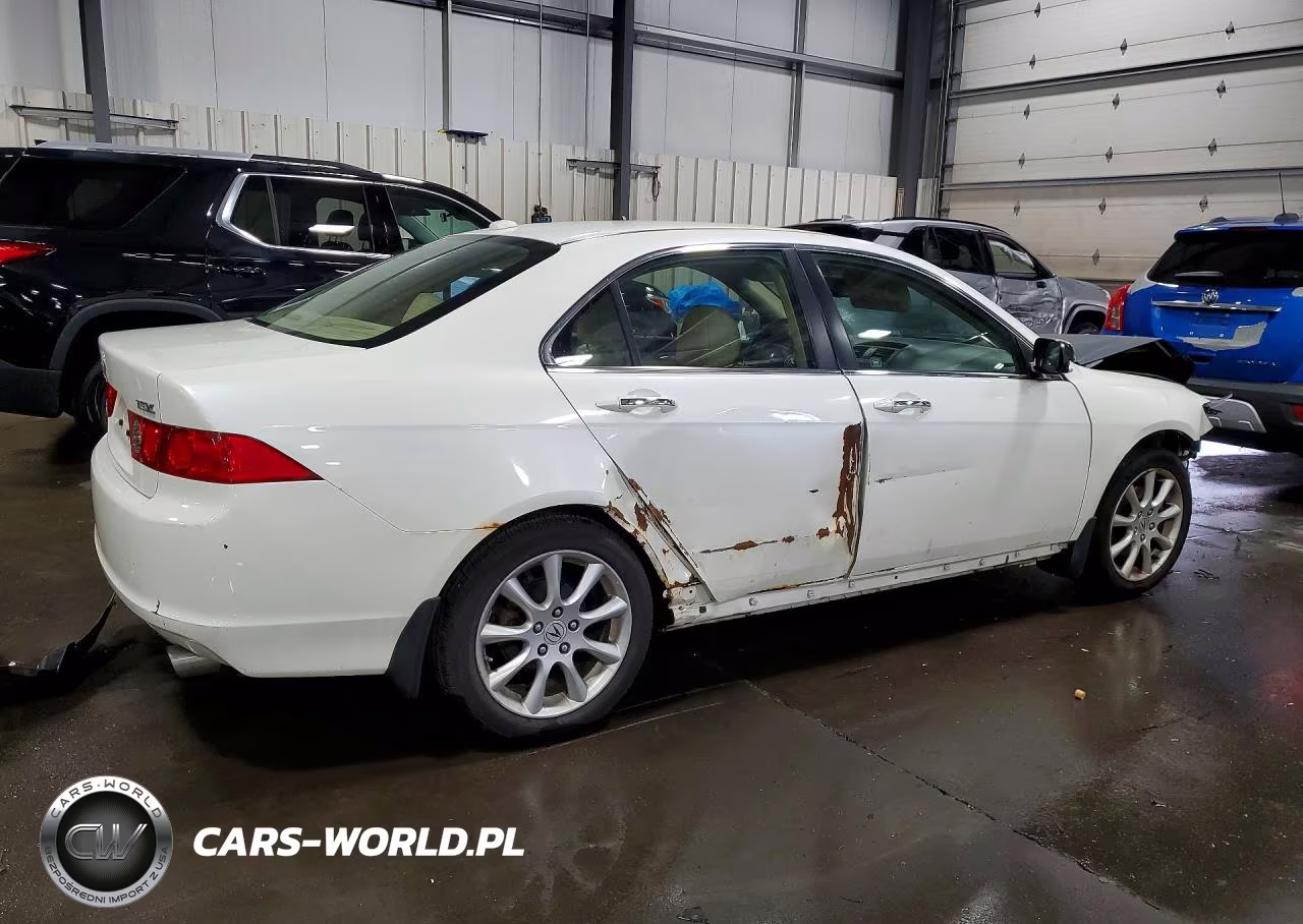 2008 Acura Tsx VIN:JH4CL96828C014657 - 3