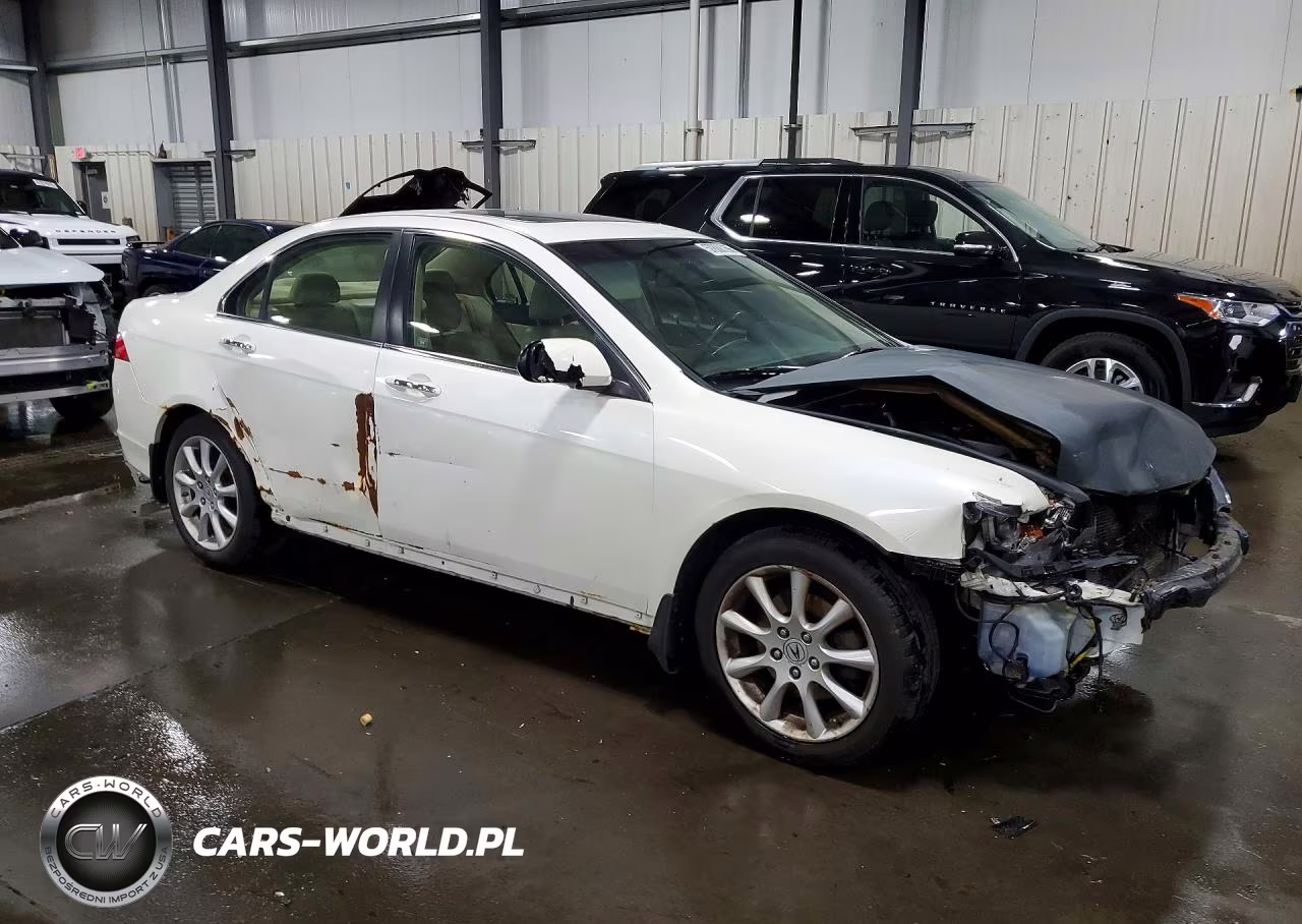 2008 Acura Tsx VIN:JH4CL96828C014657 - 4