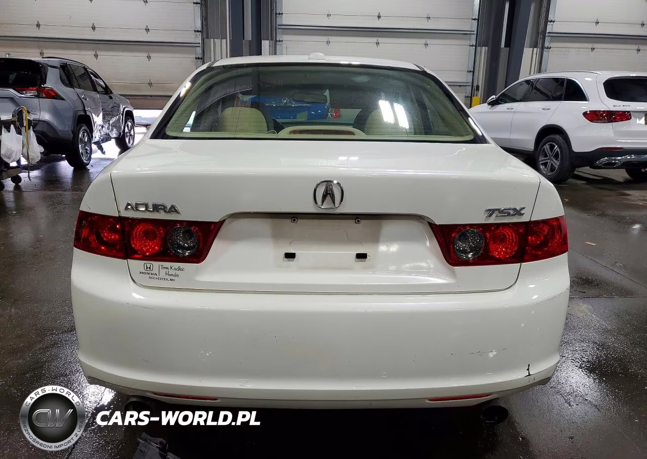 2008 Acura Tsx VIN:JH4CL96828C014657 - 6