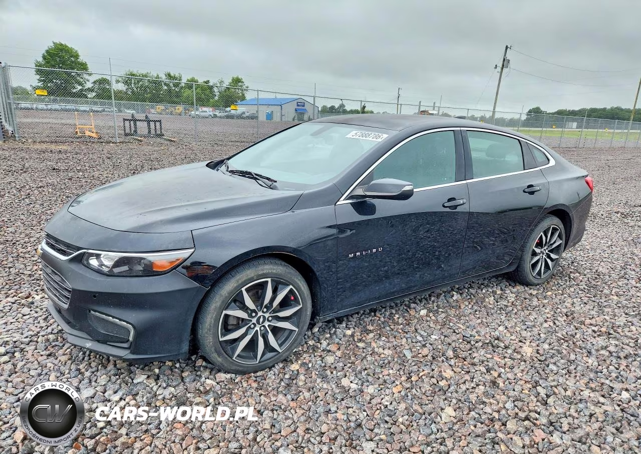 2017 Chevrolet Malibu Lt