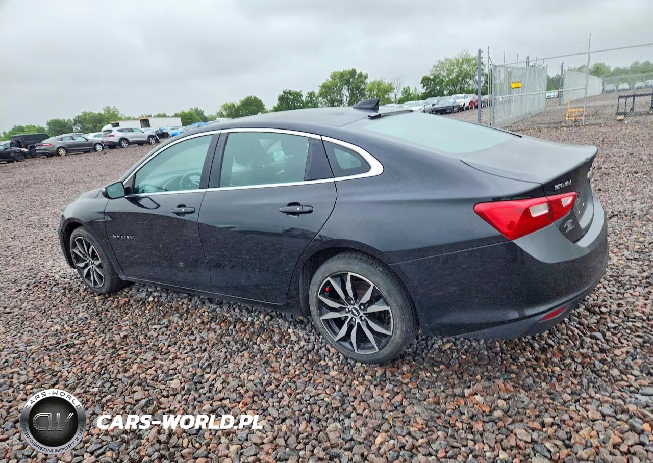 2017 Chevrolet Malibu Lt VIN:1G1ZE5ST2HF288330 - 2