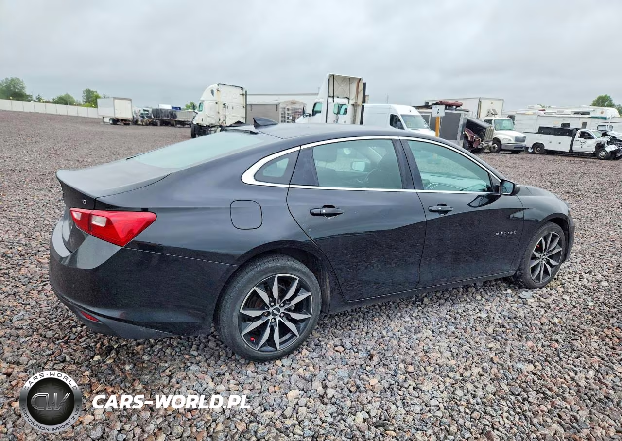 2017 Chevrolet Malibu Lt VIN:1G1ZE5ST2HF288330 - 3
