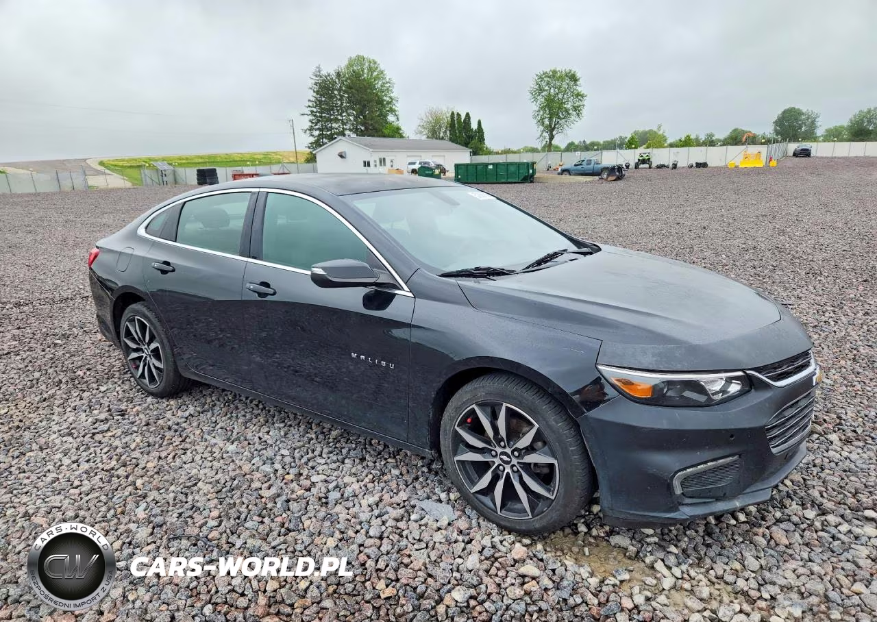 2017 Chevrolet Malibu Lt VIN:1G1ZE5ST2HF288330 - 4