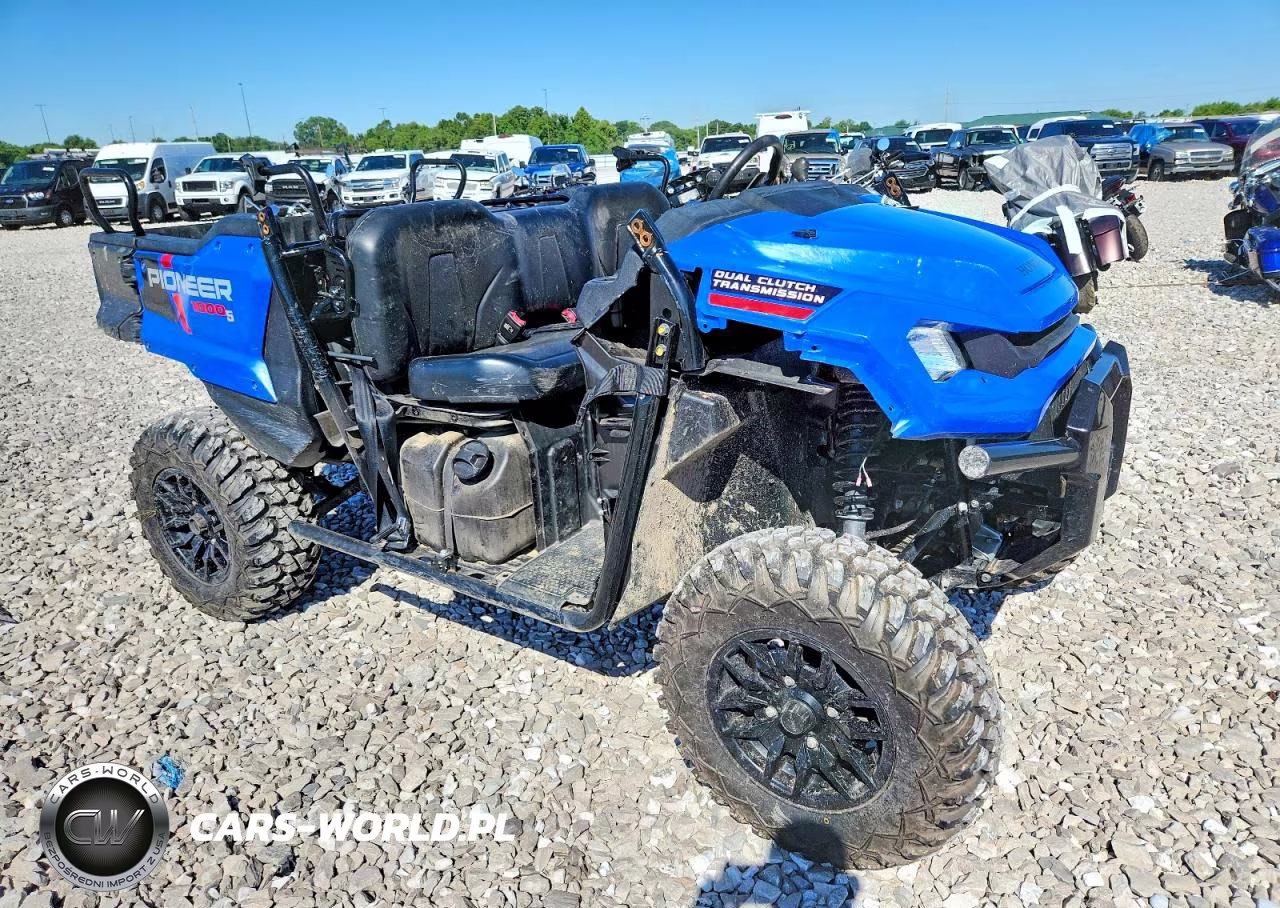 2022 Honda Sxs1000 Utility Vehicle