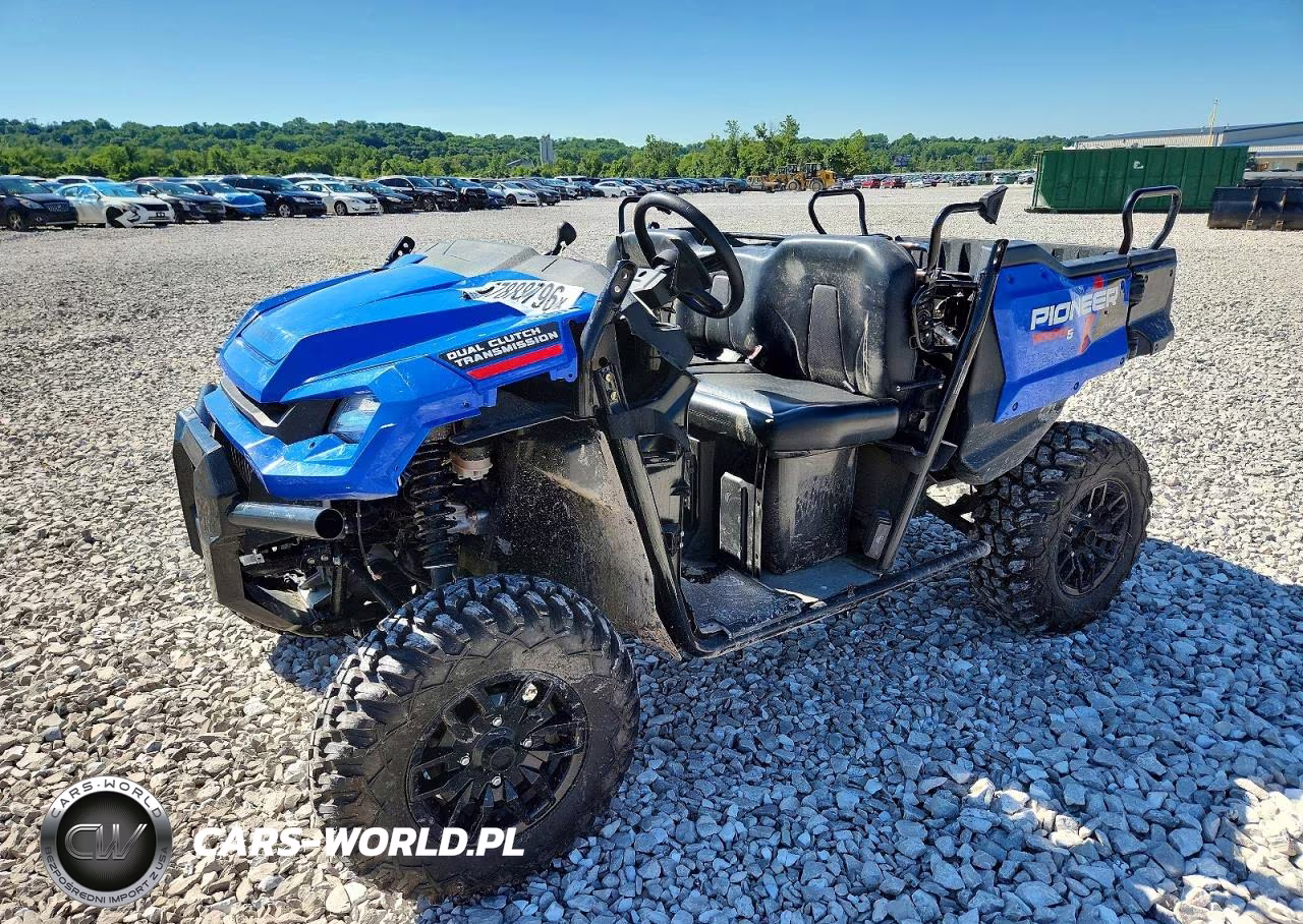 2022 Honda Sxs1000 Utility Vehicle VIN:1HFVE0420N4600462 - 2
