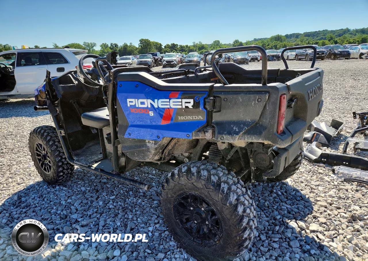 2022 Honda Sxs1000 Utility Vehicle VIN:1HFVE0420N4600462 - 3