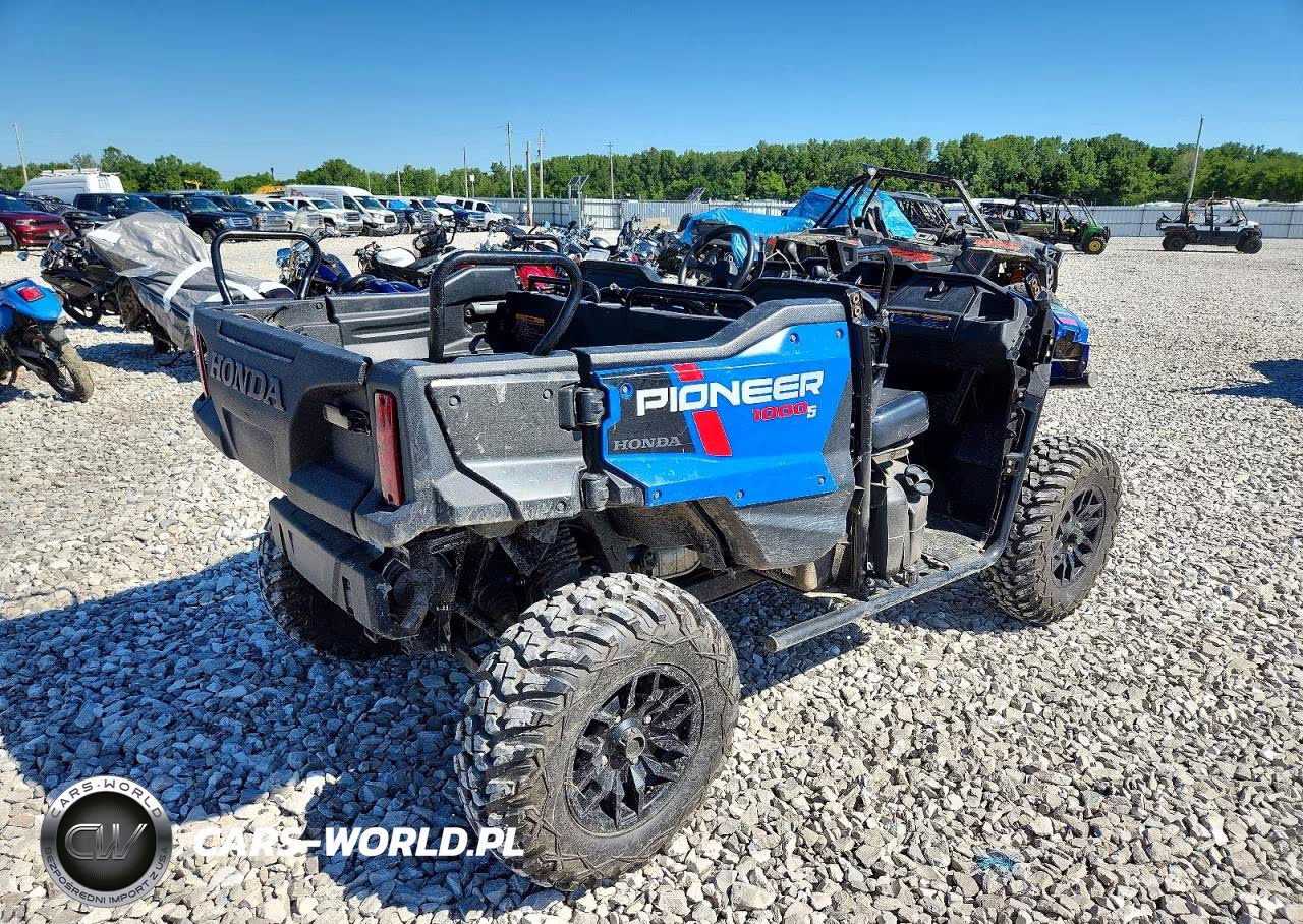 2022 Honda Sxs1000 Utility Vehicle VIN:1HFVE0420N4600462 - 4