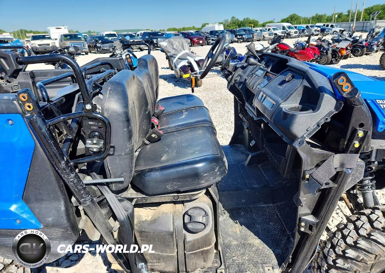 2022 Honda Sxs1000 Utility Vehicle VIN:1HFVE0420N4600462 - 5