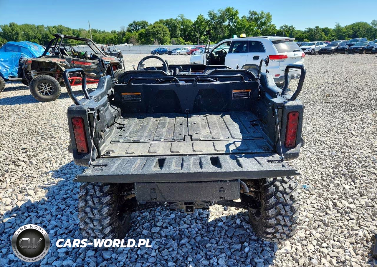 2022 Honda Sxs1000 Utility Vehicle VIN:1HFVE0420N4600462 - 6